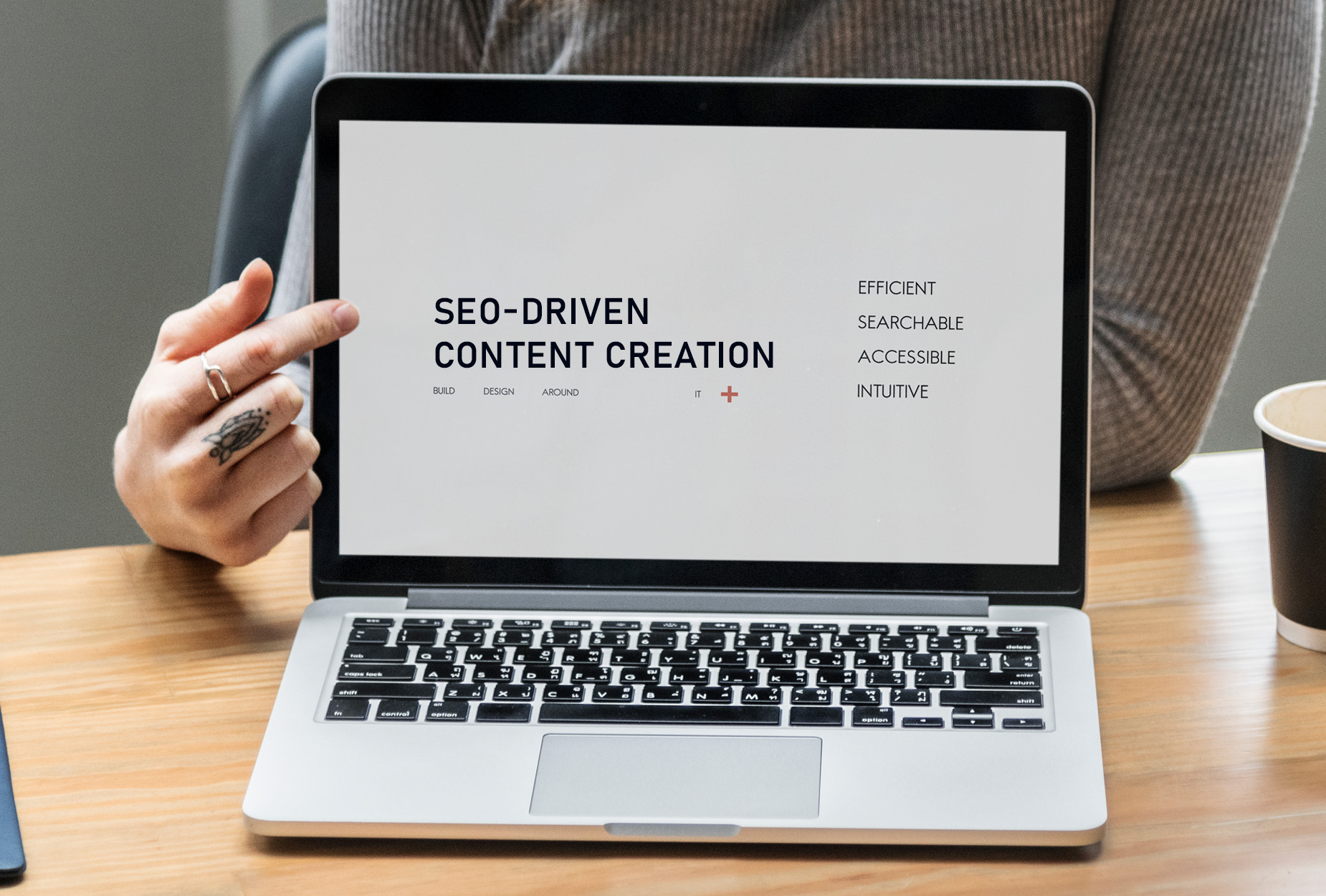 SEO-Driven Content Creation
