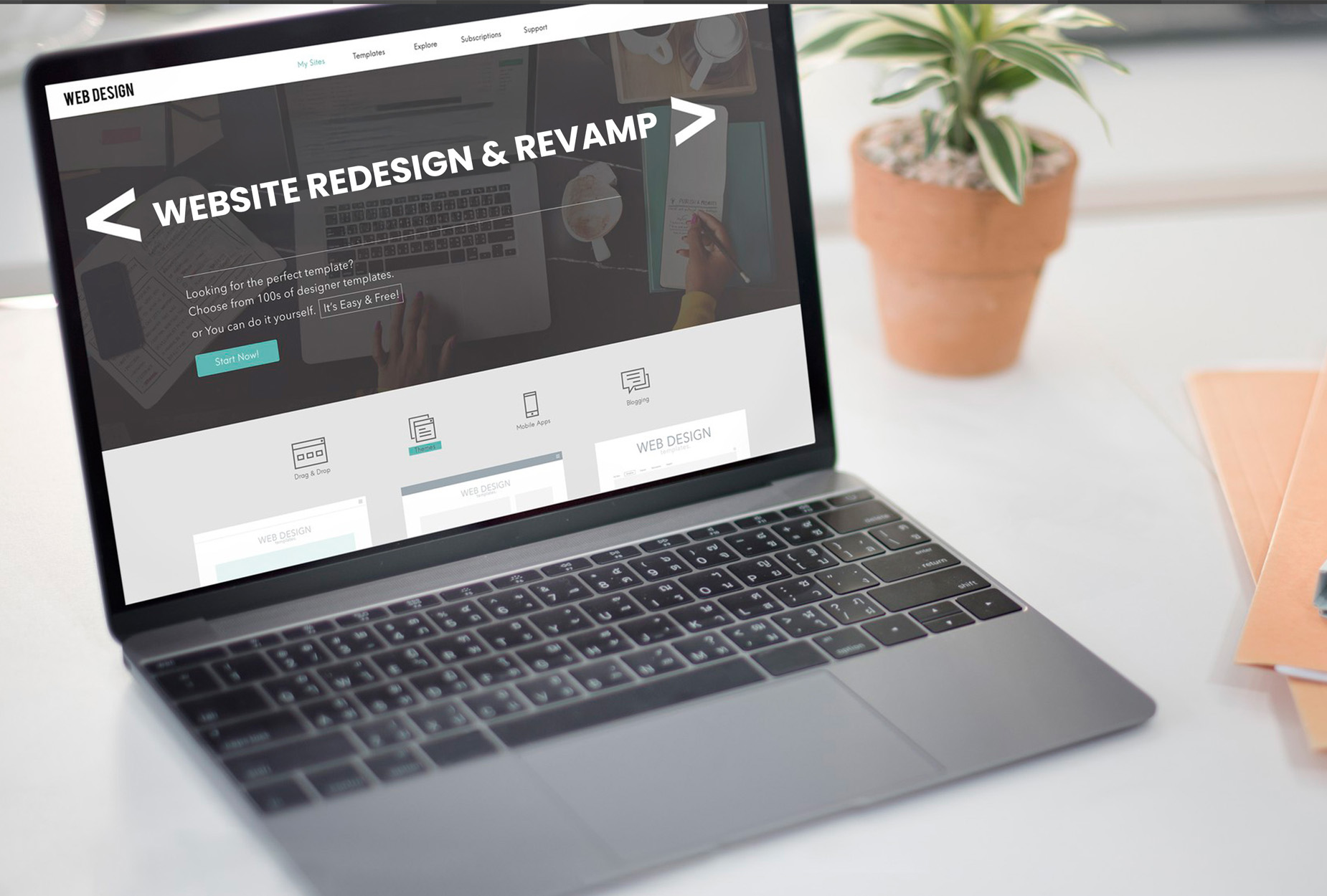 Website Redesign